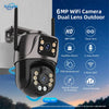 6MP Dual‑Lens WiFi PTZ Camera