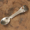 Outdoor Survival Tools 5 in 1 Camping Multi-functional EDC Kit Practical Fork Knife Spoon Bottle/Can Opener camping  multitool