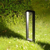 Garden Light LED Lawn lamps Outdoor Waterproof Modern Aluminum Square Lamp for Garden Lawn Gate Park Landscape Decoration
