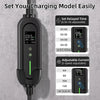 EVSELink EV Portable Charger Type2 16A 3.5kW Portable Charging Box 5M Cable Socket EV Charger Electric Vehicle Car Charger