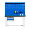 Garage Heavy Duty Workshop Bench With Drawer Anti Static Tool Box Cabinet Work Bench