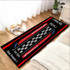 Styles Motorcycle garage Display Carpet Floor Mat Garage Racing Moto Electric Vehicle Mat Entrance Anti Slip Doormat Bedroom Rug