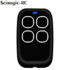 280 to 868 Mhz 433Mhz 433.92MHz Multifrequency Universal Garage Remote Control Command Fixed Variable Code Gate Opener Key Clone