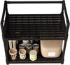 Storage Shelves Organizer Sturdy Shelving Space-Saving Shelves Organizer for Pantry Laundry Kitchen