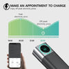 EV Charger 3.5KW 7.3KW 11KW 22KW 16A 32A Type 2 Portable Electric Vehicle Charging 7Meter Bluetooth APP EV Car Charging Station
