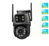 6MP Dual‑Lens WiFi PTZ Camera