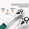 72/24 Tooth Quick Ratchet Wrench 1/2 1/4 3/8 3 Size Flying Wrenches Two-way Socket Wrench Repair Tools for for Vehicle Bicycle