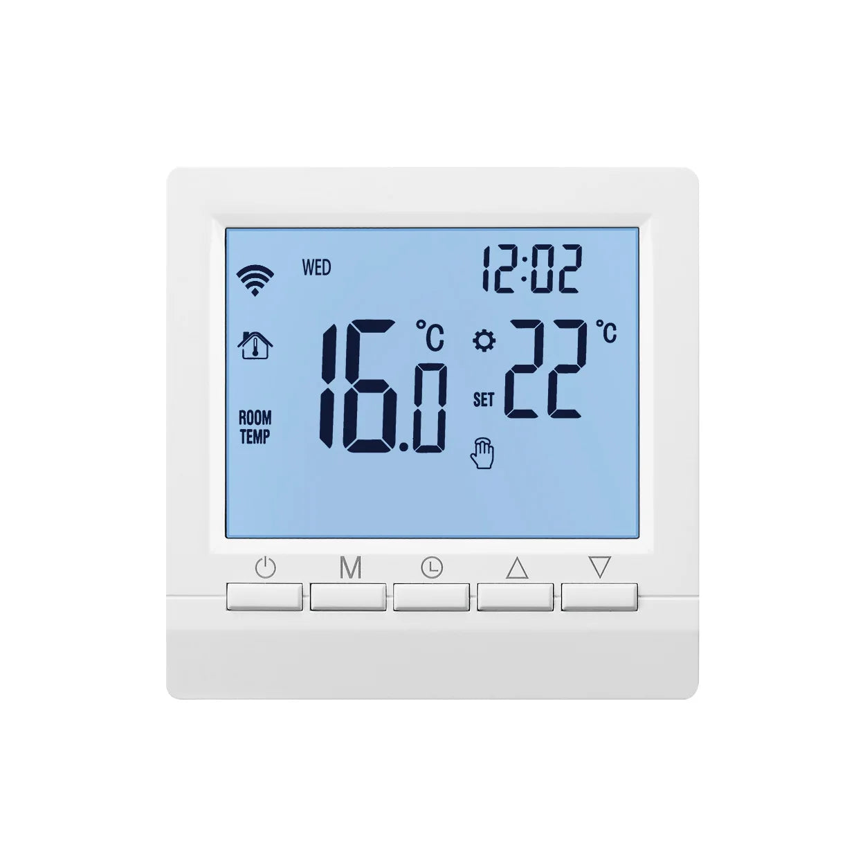 Programmable Digital Boiler Thermostat