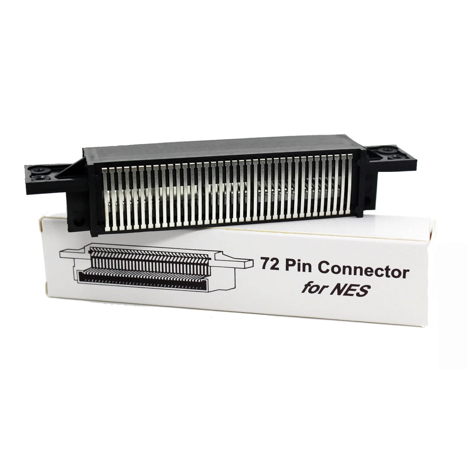 Original NES Game Card 72 Pin Socket NES Goldfinger NES Card Slots Connector