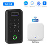 TTLOCK 3D Face Recognition Access Control Keypad Door Lock Opener, Fingerprint,E-Key,Code,App,RF Remote,Facial,RFID Card Unlock