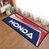 Honda Motorcycle Garage Display Carpet Floor Mat Garage Racing Electric Vehicle Mat Entrance Anti Slip Doormat Home Decoration