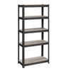 5 Tiers Storage Racks Shelves Garage Storage Shelving Unit Warehouse Rack Shelves Metal Shelves for The Garage