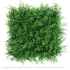 50x50cm 3d Artificial Plant Panel Plastic Outdoor Green Lawn Diy Home Decor Wedding Backdrop Garden Grass Wall Flower Wall