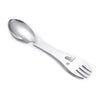 Outdoor Survival Tools 5 in 1 Camping Multi-functional EDC Kit Practical Fork Knife Spoon Bottle/Can Opener camping  multitool