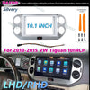 2 Din Car Radio Dashboard Frame, 9 Inch Dashboard Kit for Volkswagen Tiguan 2010-2015 Android Player Adapter, Beze Stereo Panel