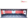 1/64 Garage Scene Model with Light Assembled Parking Lot Diorama Parking Place for Miniatures Cars Display