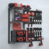 IronStack Heavy‑Duty Garage Shelving