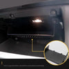 For Volvo glove box partition s60 v60 xc60 s90 v90 storage and storage of car interior accessories