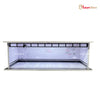 1/64 Garage Scene Model with Light Assembled Parking Lot Diorama Parking Place for Miniatures Cars Display