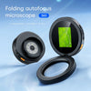 2-Inch IPS Screen Mini Digital Microscope 500X Zoom for Soldering Textile Insect Observation LED Light Handheld  magnifier