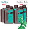SUNLU 5KG Standard Resin 405nm LCD Printer Photon Curing Good Precision Smooth Surface Low Odor Model Garage Kit Printing