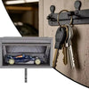 Open Garage Door Design Modern Key Holder Decorative Engaging Ornament Car Garage Key Holder Easy Installation Wall Mount