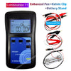 2024 Upgrade YR1030+ 0~45V Battery Internal Resistance Tester 18650 Lithium Nickel Hydrogen Lead Acid Alkaline Battery Tester