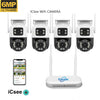 6MP Dual‑Lens WiFi PTZ Camera