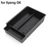 Armrest Box Storage Box For Xpeng G6 Car Central Armrest Storage Box Content Center Console ﻿
