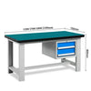 Steel Workbench Anti-corrosive Tool Cabinet With Drawers For Workshop Garage Lab-Customizable OEM Options