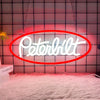 Garage Neon Sign, Car Gear Icon Personalized Wall Lamp, Used For Room, Bar, Club, Auto Repair Shop, Parts Shop, Man Cave Decor.