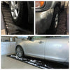 UNEED 7'9" X 18' Waterproof PVC Garage Car Floor Mats For Protecting Cleaning From Snow, Mud, Rain