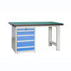 Steel Workbench Anti-corrosive Tool Cabinet With Drawers For Workshop Garage Lab-Customizable OEM Options
