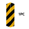 Garage Foam Protector for Parking Wall Columns Corners Adhesive Warning Sign Anti-Scratch Door Bumper Protection Car Accessories