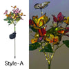 Garden Summer External Solar Lights Eternal Flower Sunflower LED Solar Lawn Lamp Festival Outdoor Wedding Camping Party Decor