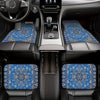 Car Floor Mats 4 Pieces Stylish Anti-Smudge Anti-Slip Easy To Clean Universal Suitable for All Vehicles