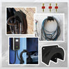 Wall Mounted Cable Organizer Rack Universal Bracket Garage Hook For Workshop Garages Home Cable Accessories Bracket