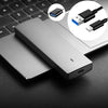 M.2 NGFF SSD Case M2 Solid-State Hard Drive Box SATA SSD Hard Disk Cases External Housing for 2230/2242/2260/2280 M.2 SSD Case