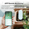 Zigbee Soil Moisture Tester 4 In 1 with illuminance Sensor Temperature Humidity Meter Sensor RealTime Monitor For Tuya Or Z2MQTT