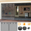 Heavy‑Duty Magnetic Garage Screen Door (2‑Car)