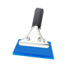 Car Window Ice Scraper Rubber Squeegee Water Blade for Auto Window Tinting Windshield Scraper Glass Door Cleaning Snow Shovel