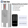 M1 EM Card Reader RFID Standalone Keyboard for Door Enter Electronic Lock System Metal Waterproof Access Control Keypad