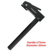 Workbench Dog Holes Quick Acting Hold Down Clamp Desktop Clip Fast Fixed Clip for Woodworking Benches Alloy 19/20MM Hole Tool