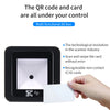 QR Code RFID Reader 125khz EM 13.56mhz MF Access Card Reader Scanner USB/Wiegand/RS232/485 2D QRCode BarCode Scanner
