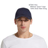 Genuine electromagnetic radiation protective baseball cap Mobile phone, computer, WIFI EMF shielding silver fiber lining cap