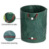 Garden Waste Bag Large Capacity Garden Bag Reusable Waterproof Leaf Sack Storage Collection Container for Yard Leaf Storage Bag
