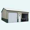 12x20FT Heavy Duty Outdoor Alloy Steel Garage Shed Extra Large Weather Resistant Carport Lockable Double Hinged Garden Furniture