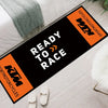 Garage Mat Motorcycle Sticker Carpet Racing Moto Electric Vehicle Mat Anti-slip Floor Home Decoration Rug For KTM Ready To RACE