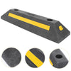Automotive Car Stopper Garage Parking Stops Aid Rubber Curb Lot Indicator for Vehicles