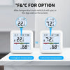 WIFI Temperature & Humidity Sensor With Backlight Hygrometer Thermometer Smart Home APP Remote Moniter Support Alexa Assistant